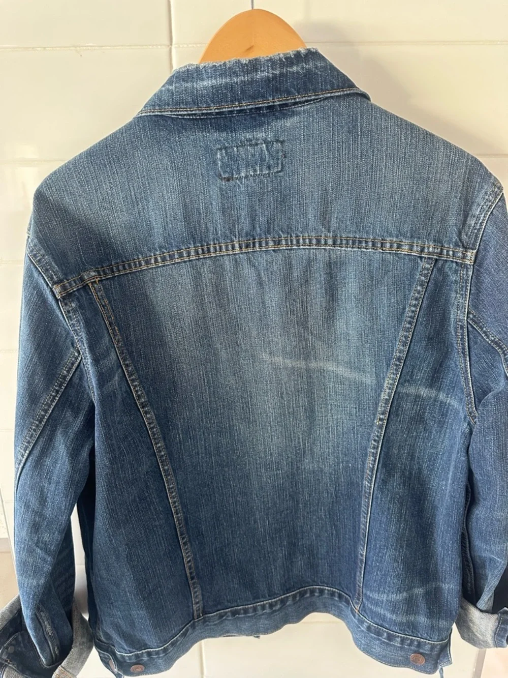 Ralph Lauren Blue Denim Trucker Jacket - Picture 2 of 8